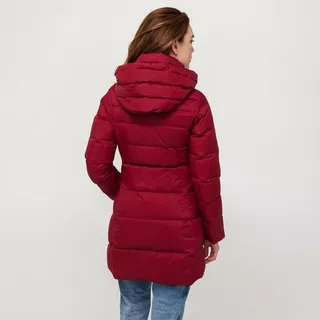 TOMMY HILFIGER  Doudoune à capuche Lie De Vin