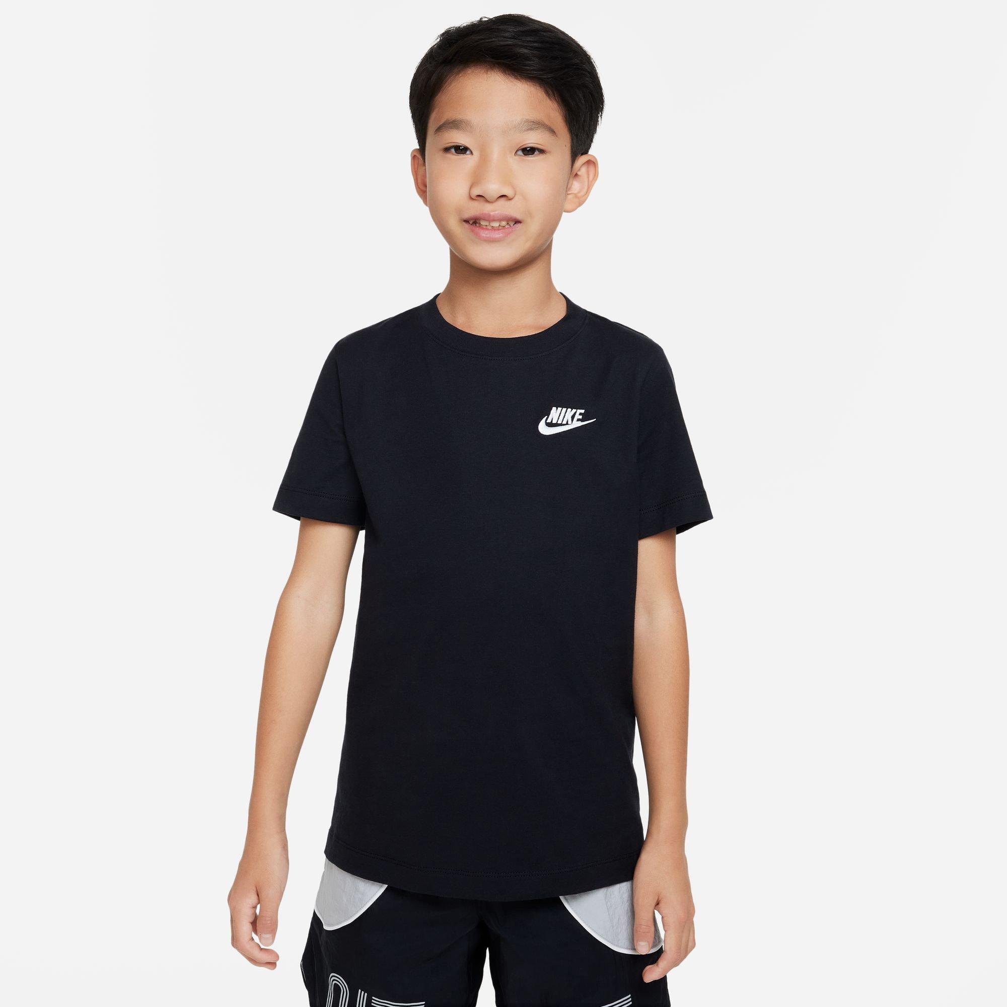 Image of T-shirt, Kurzarm Jungen Black L