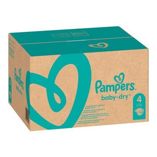 Pampers Baby Dry Gr.4 Maxi 9-14kg Monatsbox Baby-Dry Grösse 4, 9-14kg, Monatsbox, 174 Pcs. 