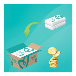 Pampers Baby Dry Gr.4 Maxi 9-14kg Monatsbox Baby-Dry Grösse 4, 9-14kg, Monatsbox, 174 Pcs. 