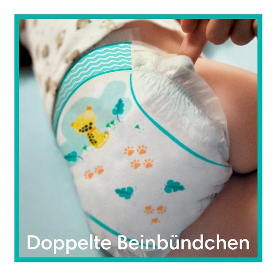 Pampers Baby Dry Gr.6 Extra Large 13-18kg Monatsbox Baby-Dry Grösse 6, 13kg-18kg, Monatsbox, 124 Pcs. 