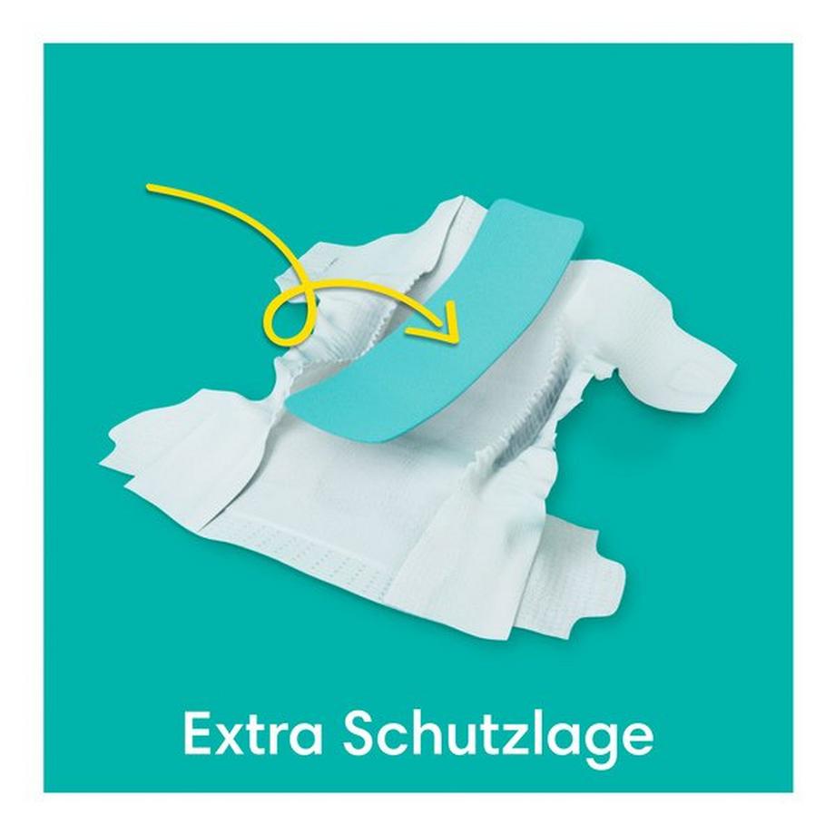 Pampers Baby Dry Gr.6 Extra Large 13-18kg Monatsbox Baby-Dry Grösse 6, 13kg-18kg, Monatsbox, 124 Pcs. 