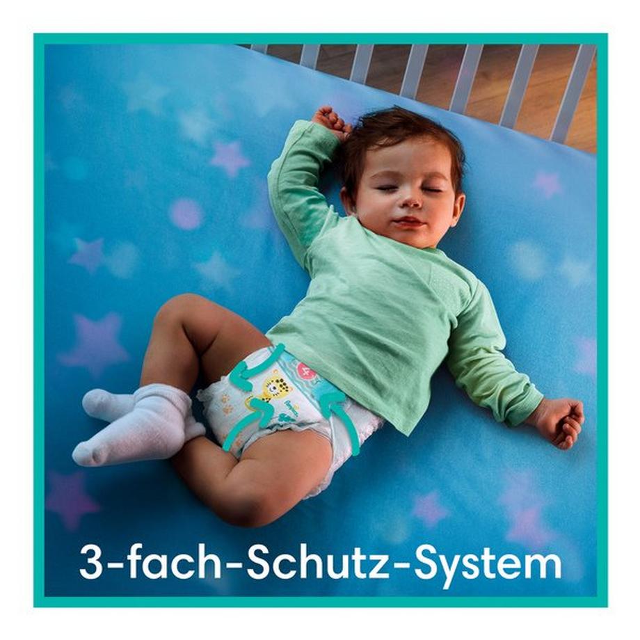 Pampers Baby Dry Gr.6 Extra Large 13-18kg Monatsbox Baby-Dry Grösse 6, 13kg-18kg, Monatsbox, 124 Pcs. 
