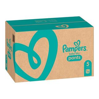 Pampers Baby Dry Pants Gr.5 Junior 12-17kg Monatsbox Baby-Dry Pants Grösse 5, Monatsbox, 12kg-17kg, 132 Pcs. 