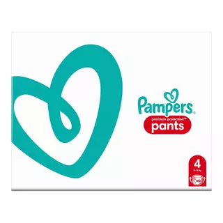 Pampers  Premium Protection Pants Grösse 4, Monatsbox, 9kg-15kg, 160 Pcs. 
