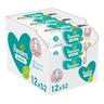 Pampers  Sensitive Feuchttücher, 12 x 52 Pcs. 