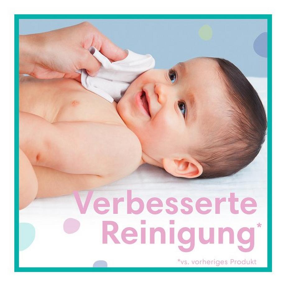 Pampers  Sensitive Feuchttücher, 12 x 52 Pcs. 