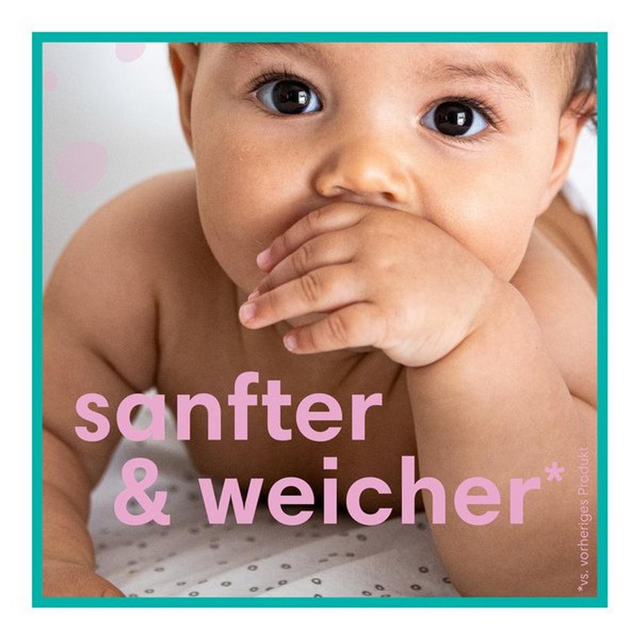 Pampers  Sensitive Feuchttücher, 12 x 52 Pcs. 