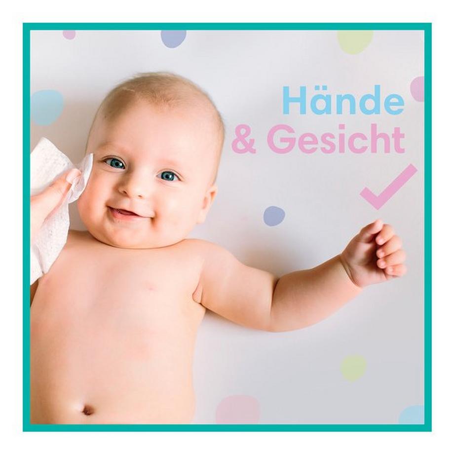 Pampers Feuchte Tücher Fresh Clean Fresh Clean Feuchttücher, 12 x 52 Pcs. 