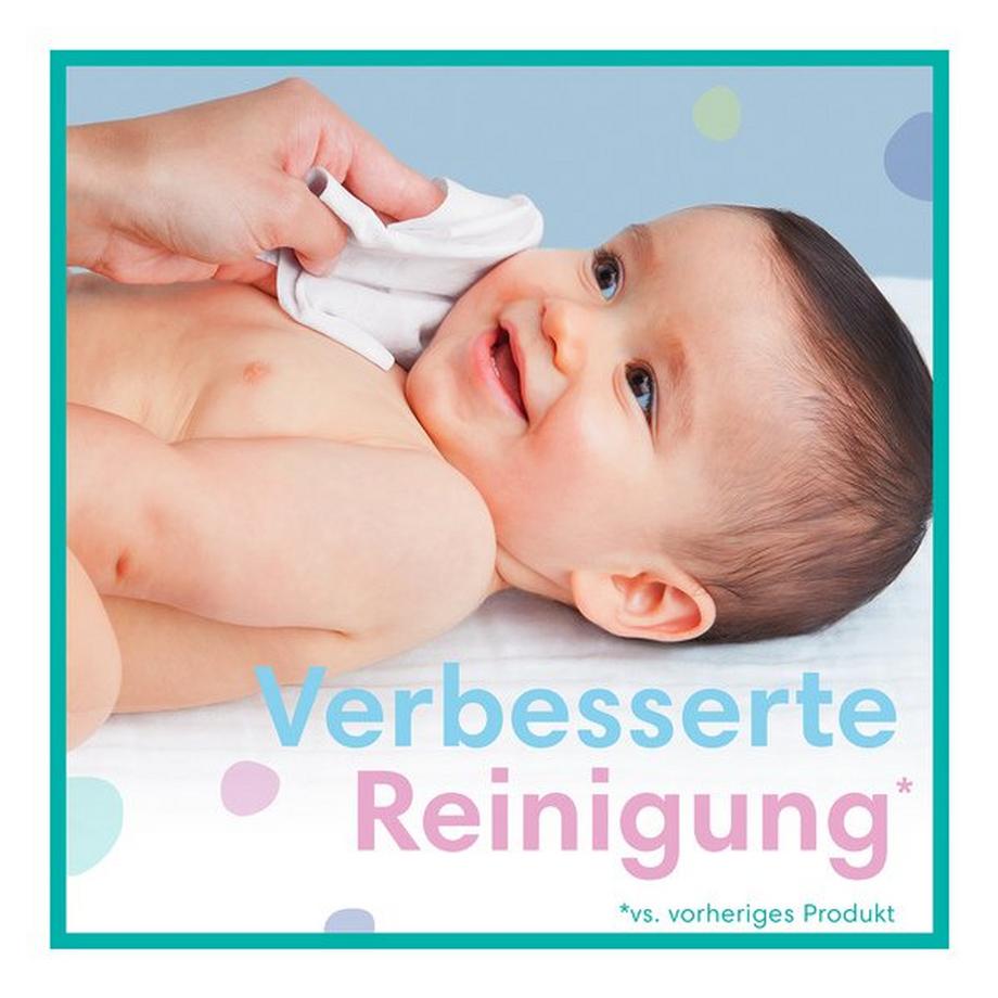 Pampers Feuchte Tücher Fresh Clean Fresh Clean Feuchttücher, 12 x 52 Pcs. 