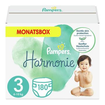 Harmonie Grösse 3, 6kg-10kg, Monatsbox, 180 Pcs.