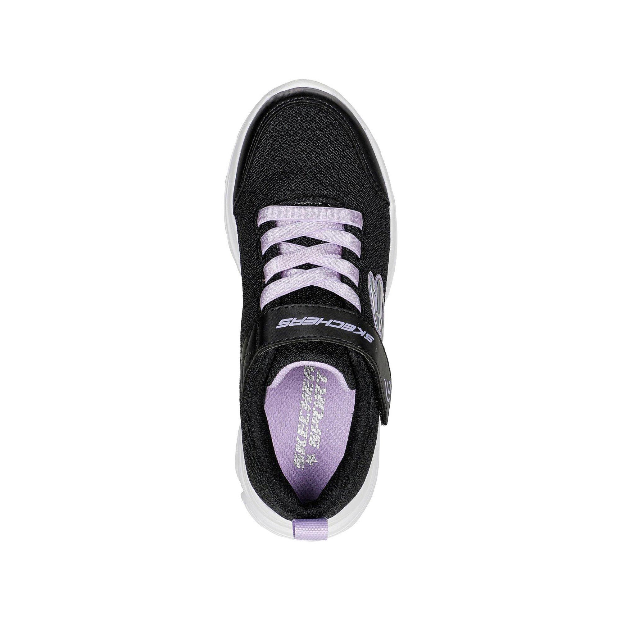 SKECHERS WAVY LITES - BLISSFULLY FREE Sneakers, Low Top 
