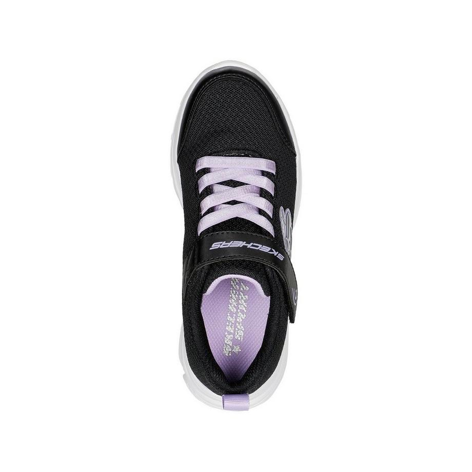 SKECHERS Wavy Lites Blissfully Free Low Top Sneakers  