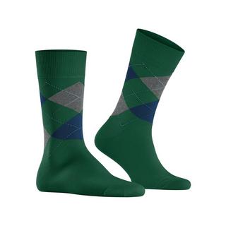 Burlington King SO Argyle Wadenlange Socken  