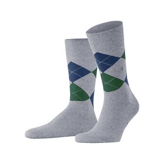 Burlington King SO Argyle Chaussettes Hauteur Mollet  