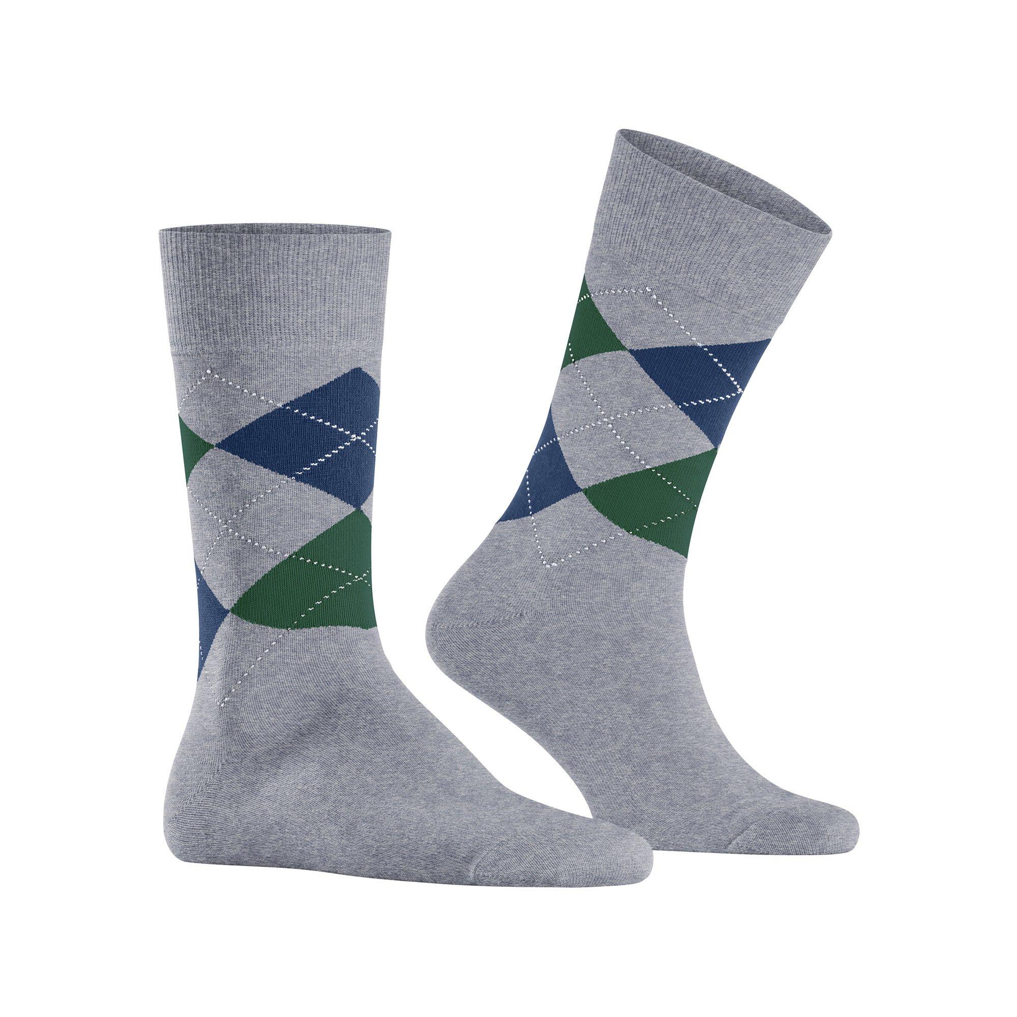 Burlington King SO Argyle Chaussettes Hauteur Mollet  