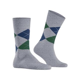 Burlington King SO Argyle Chaussettes Hauteur Mollet  