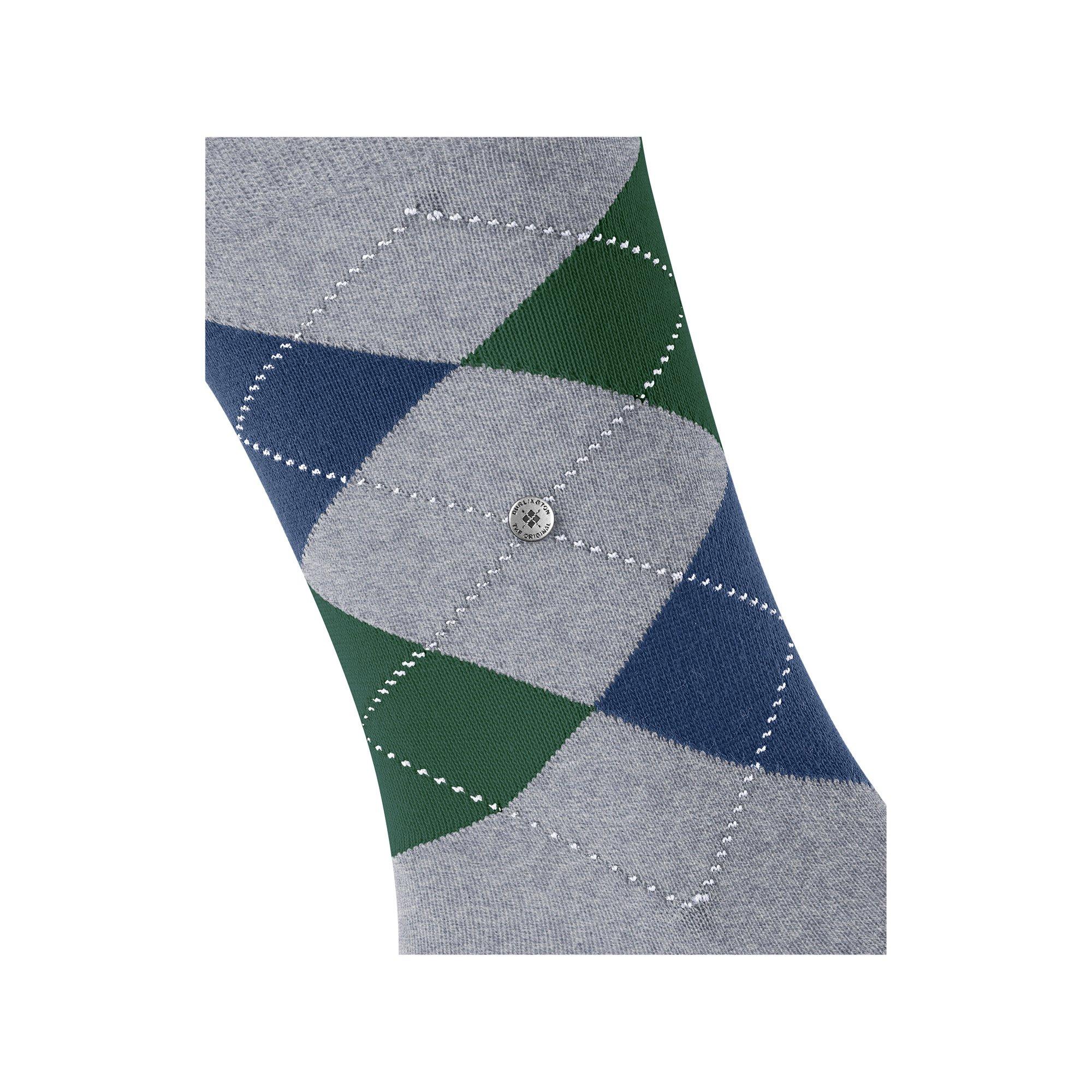 Burlington King SO Argyle Chaussettes Hauteur Mollet  