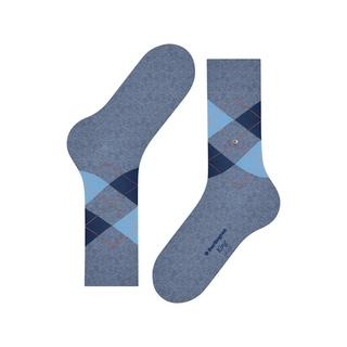 Burlington King SO Argyle Wadenlange Socken  