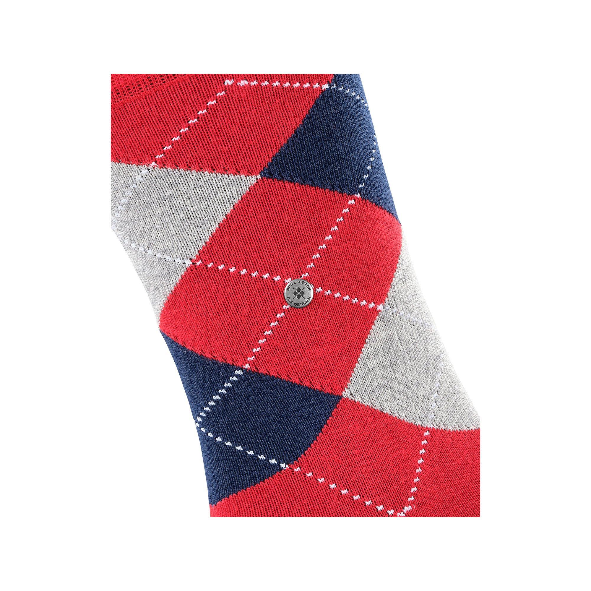 Burlington King SO Argyle Chaussettes Hauteur Mollet  