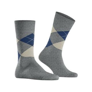 Burlington King SO Argyle Wadenlange Socken  