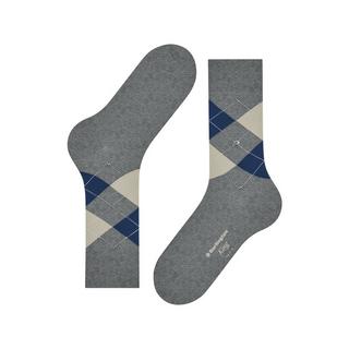 Burlington King SO Argyle Wadenlange Socken  