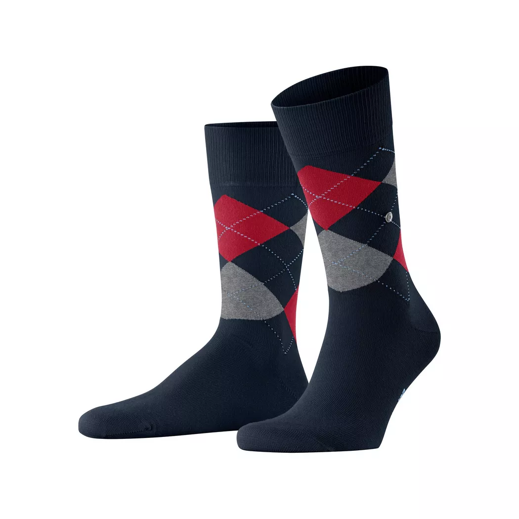 Burlington Socks King Socks - Navy One Size