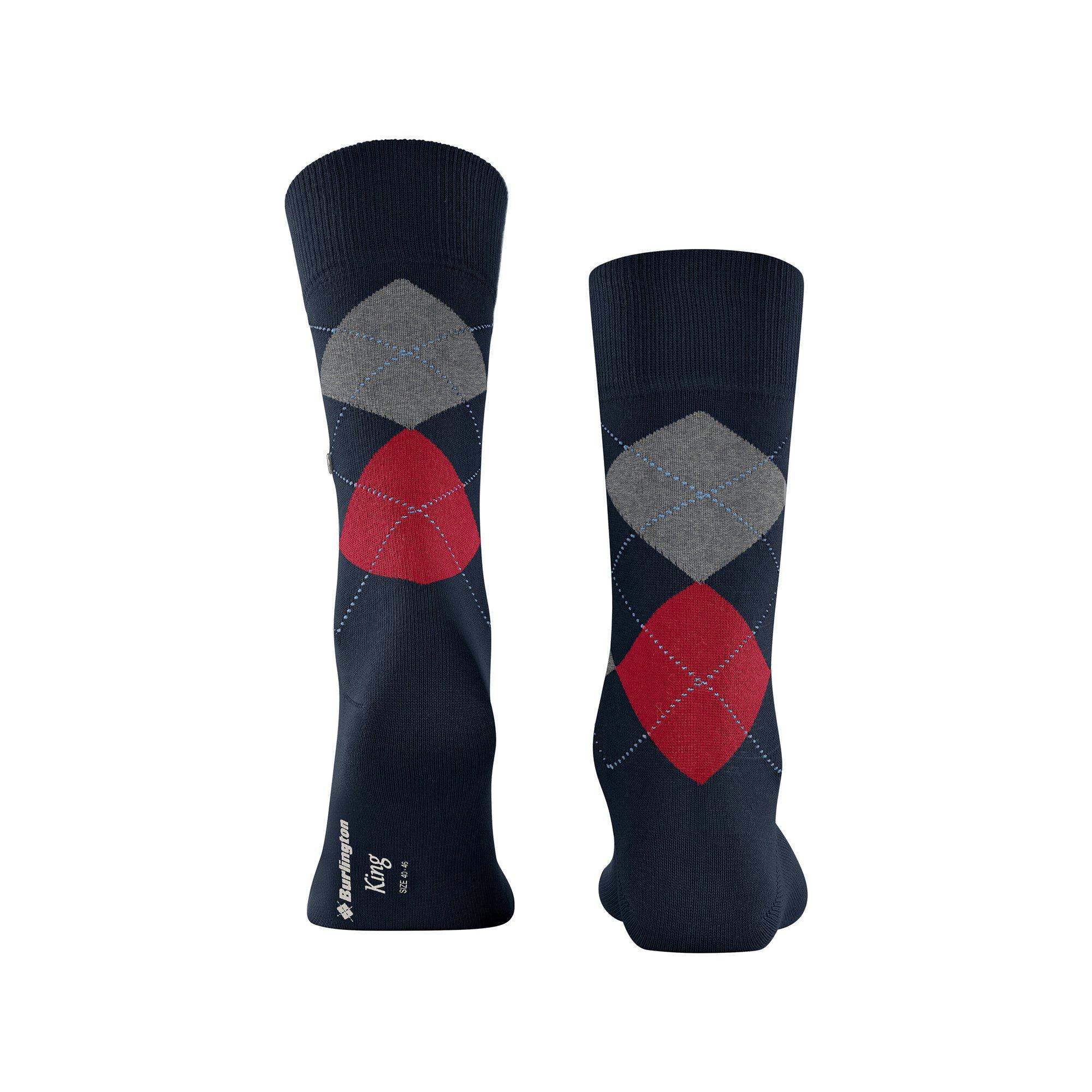 Burlington King SO Wadenlange Socken 