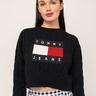 TOMMY JEANS  Pullover, Rundhals, langarm 