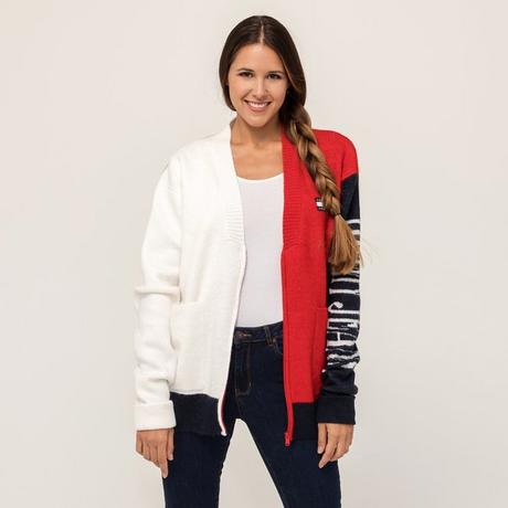 TOMMY JEANS  Cardigan, manches longues 