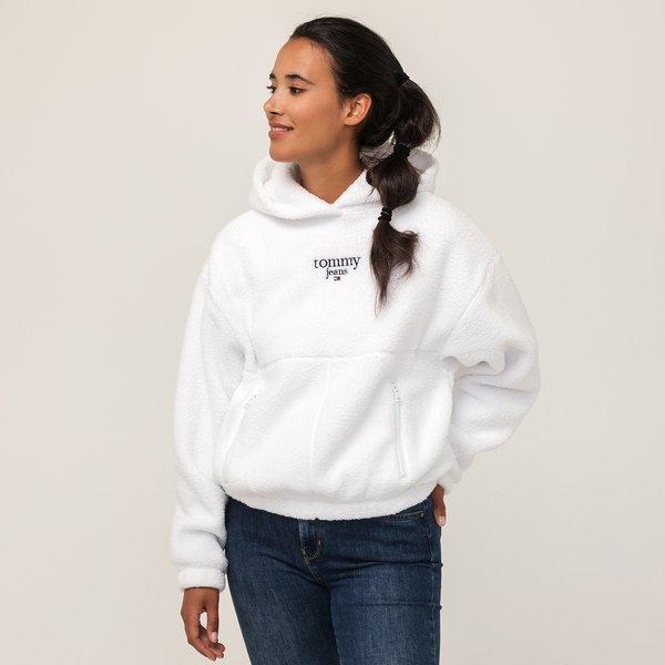 Image of Hoodie Damen Weiss XS