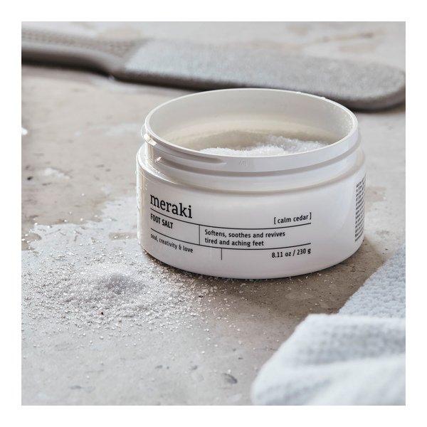 Meraki  Fusspeeling 