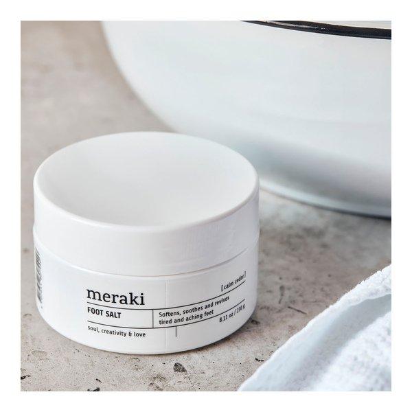 Meraki  Scrub per i piedi 