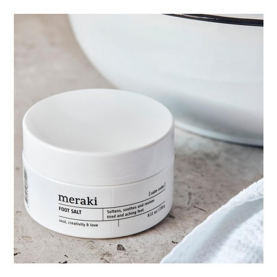 Meraki  Fusspeeling 