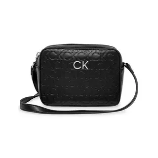 Calvin Klein RE-LOCK Reporter Bag Black