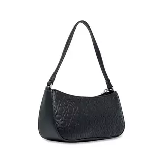 Calvin Klein RE-LOCK Shoulder Bag Black