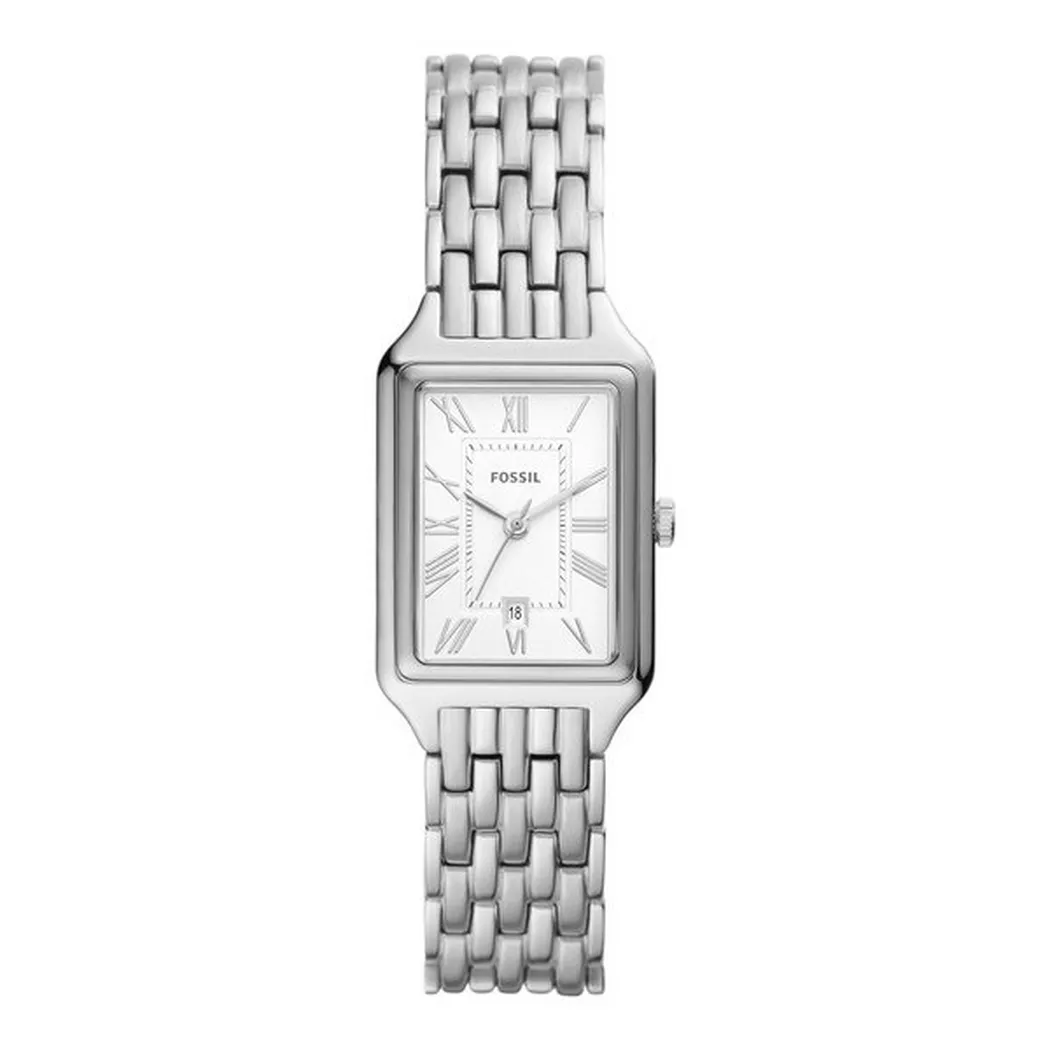 Fossil - Analoguhr, Raquel, 23mm, Silber