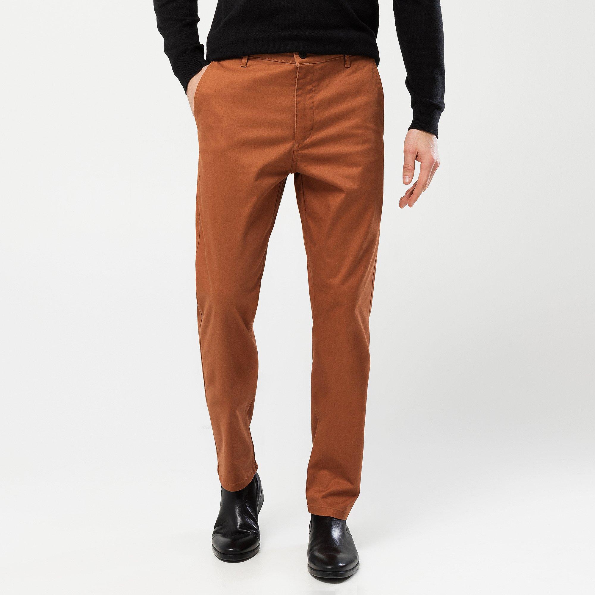 Image of Chinohose Herren Mokassin L30/W36