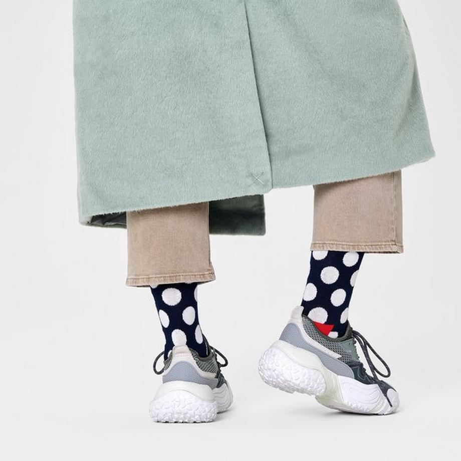 Happy Socks Big Dot Klassische Socken  