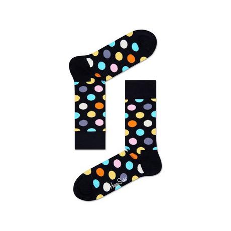 Happy Socks Big Dot Tupfen Socken  
