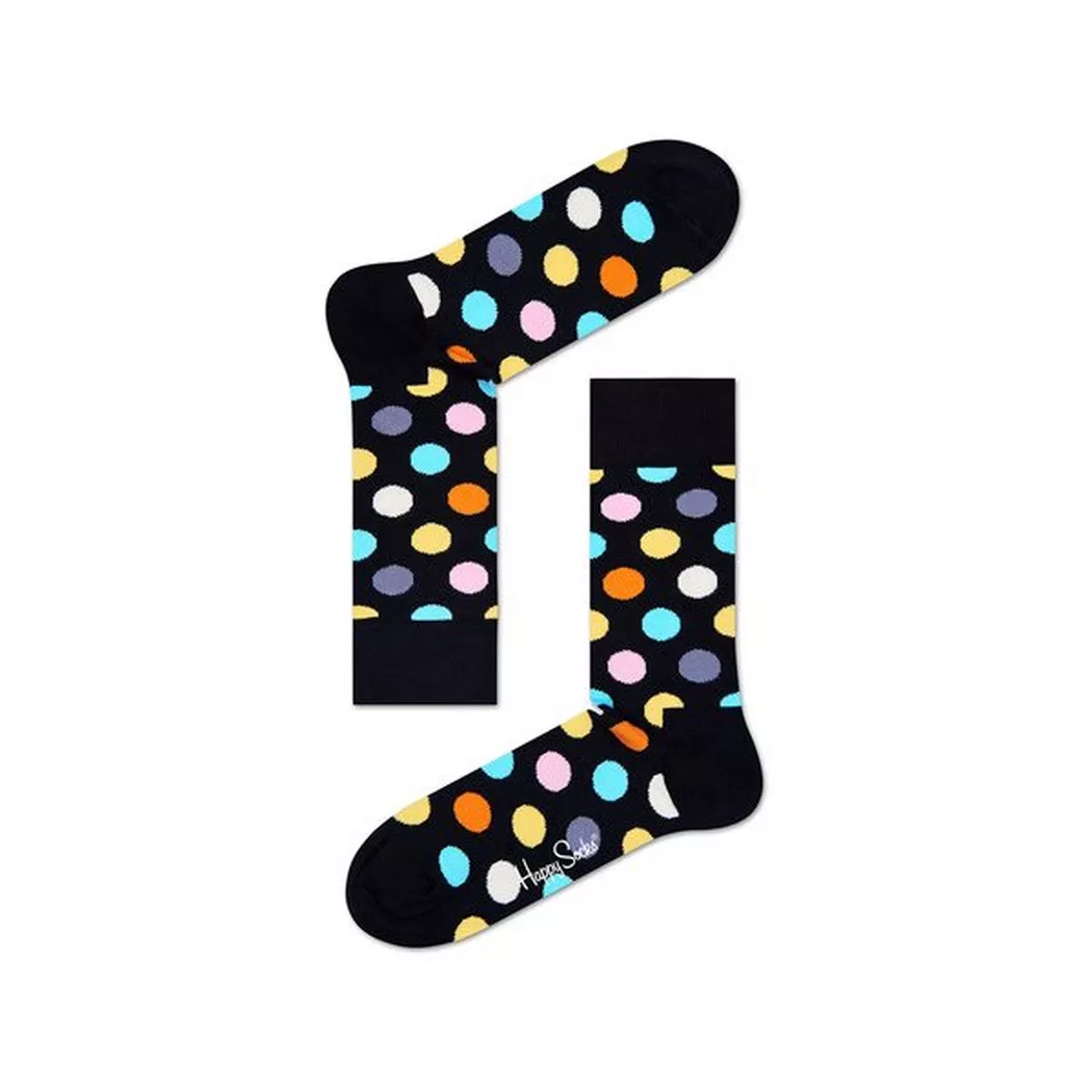 Happy Socks - Socken, für Damen, Black, Größe 36-40 8