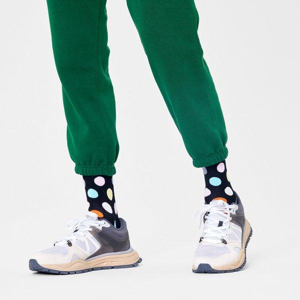 Happy Socks Big Dot Tupfen Socken  
