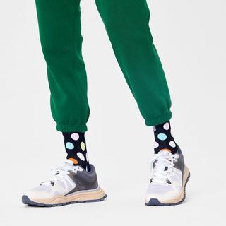 Happy Socks Big Dot Tupfen Socken  