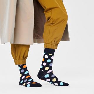Happy Socks Big Dot Tupfen Socken  