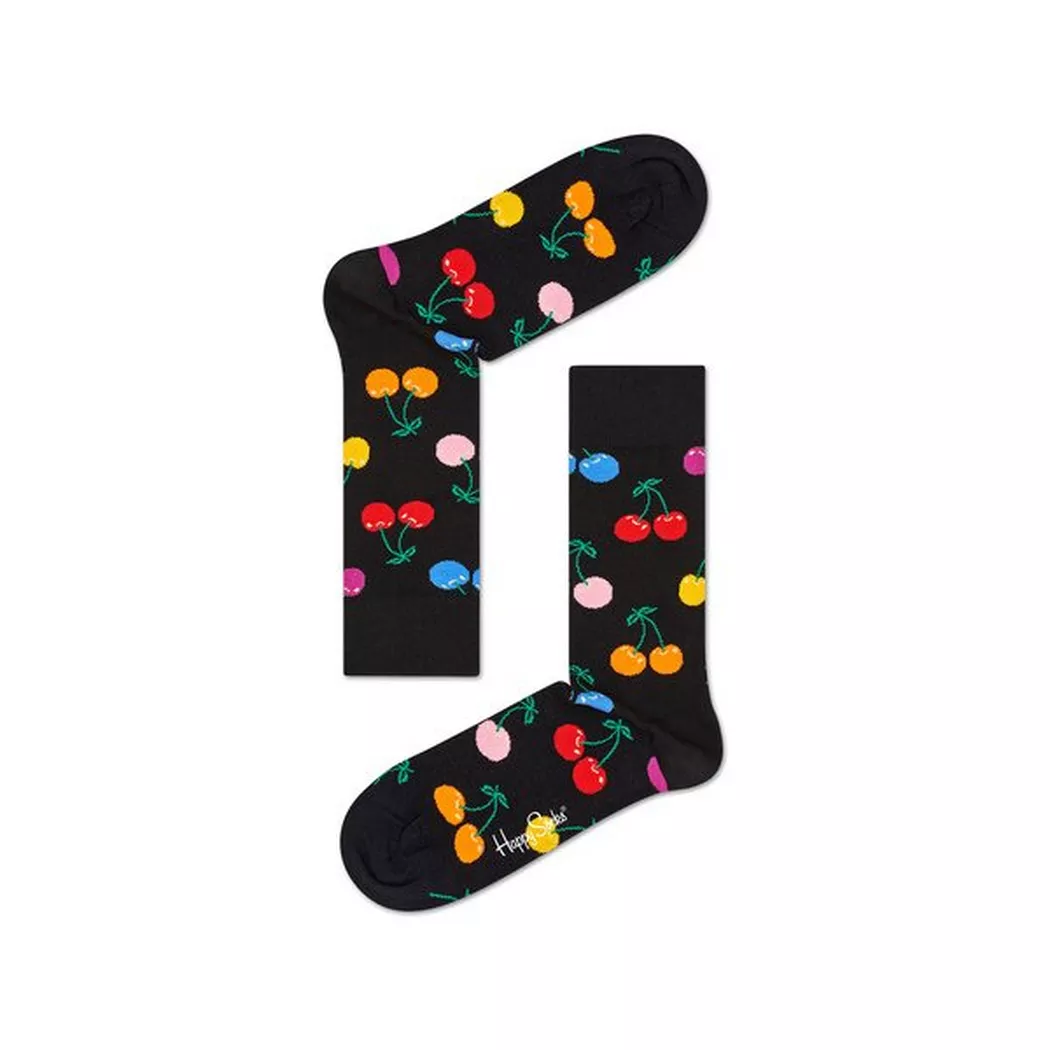 Happy Socks - Socken, für Damen, Black, Größe 36-40 3