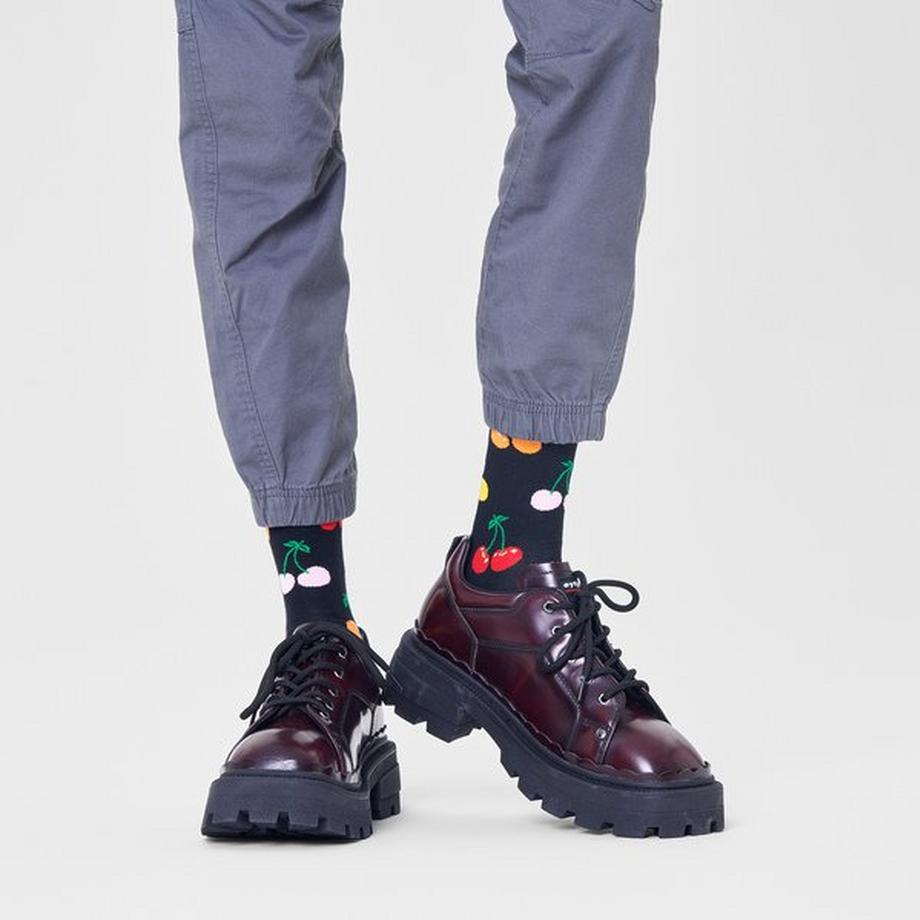 Happy Socks Calze Cherry  