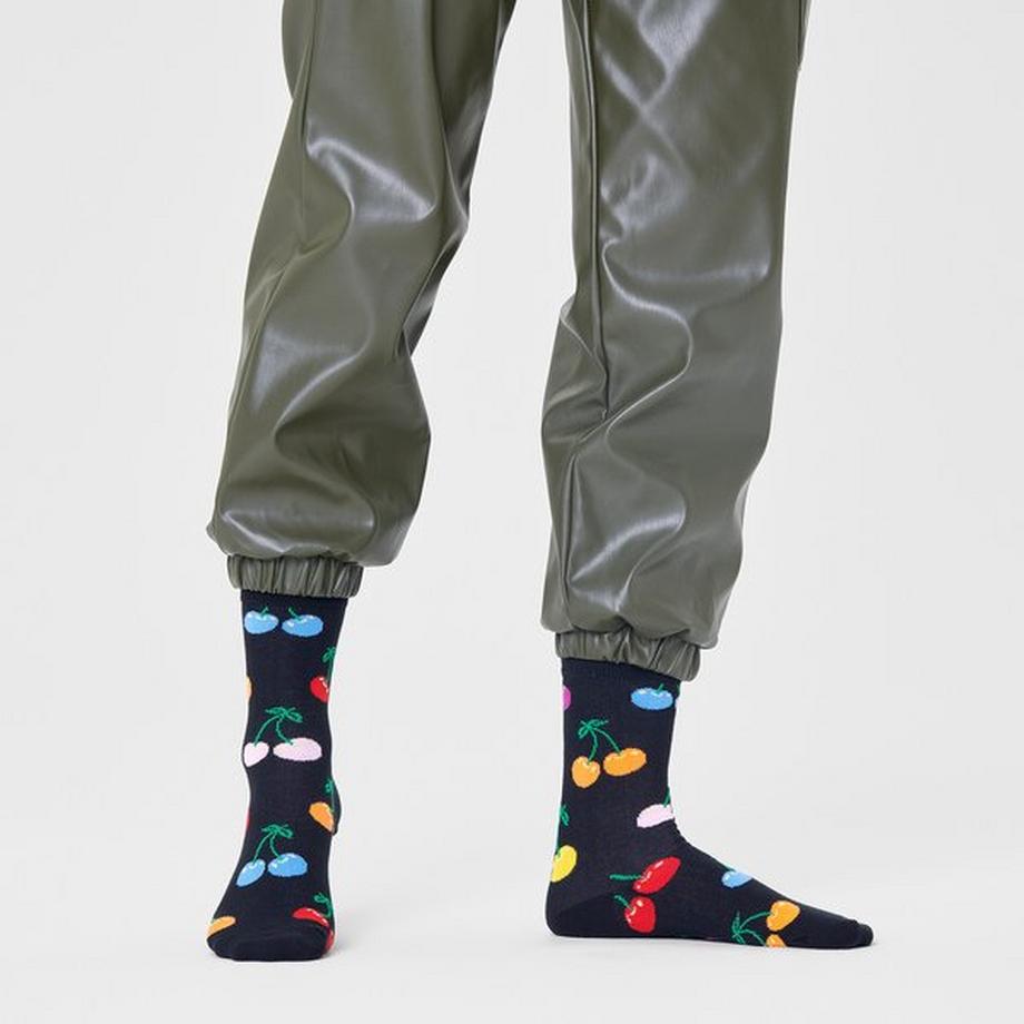 Happy Socks Calze Cherry  
