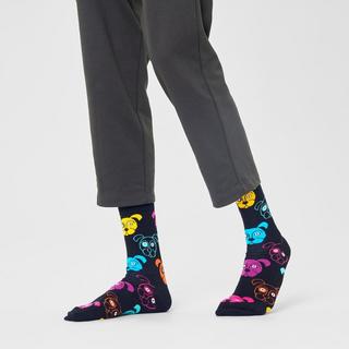 Happy Socks Socken mit Hundemuster  