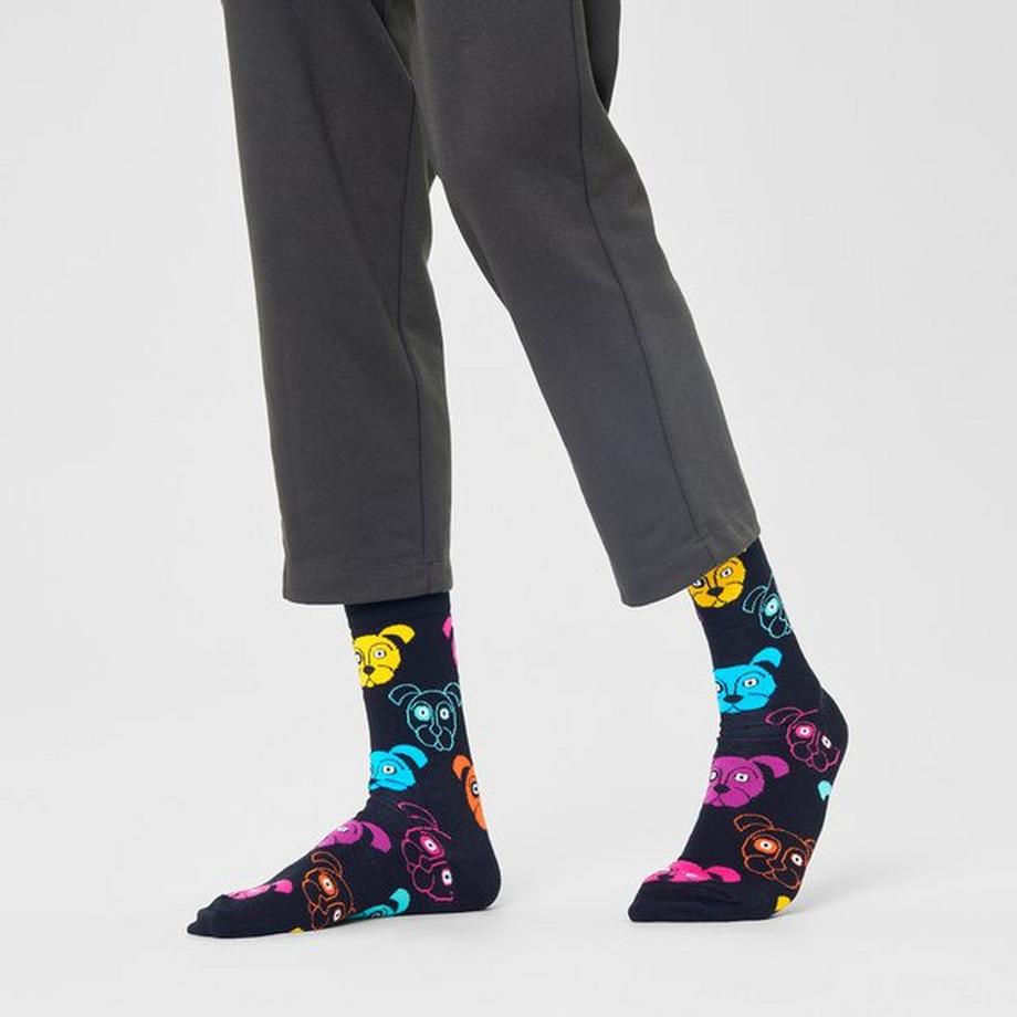 Happy Socks Socken mit Hundemuster  