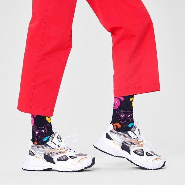 Happy Socks Socken mit Hundemuster  